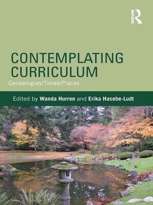 cover image of Contemplating Curriculum